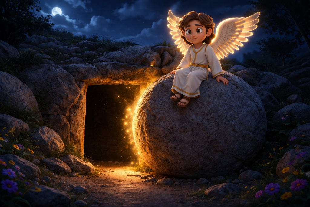 A Verdadeira História da Páscoa Para Crianças (Com Vídeo + Livro Para Colorir GRÁTIS!)