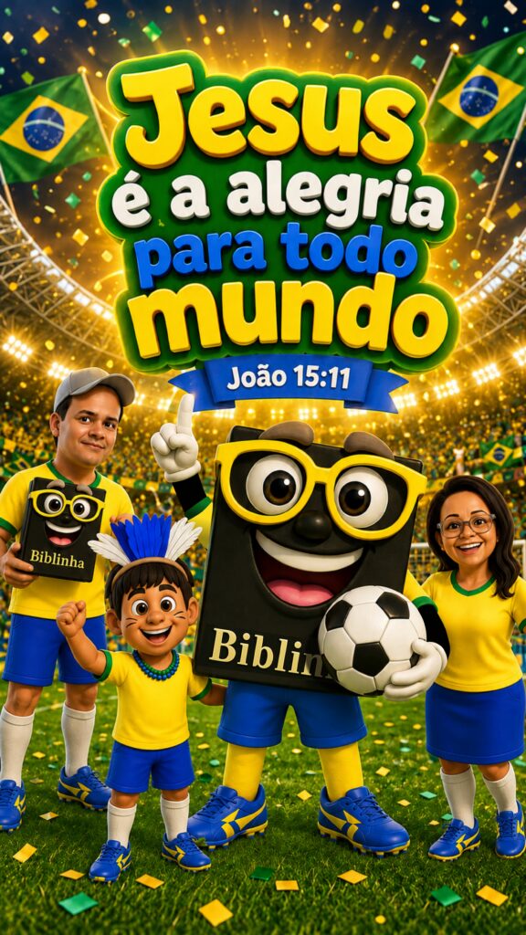O Brasil na Copa da Biblinha