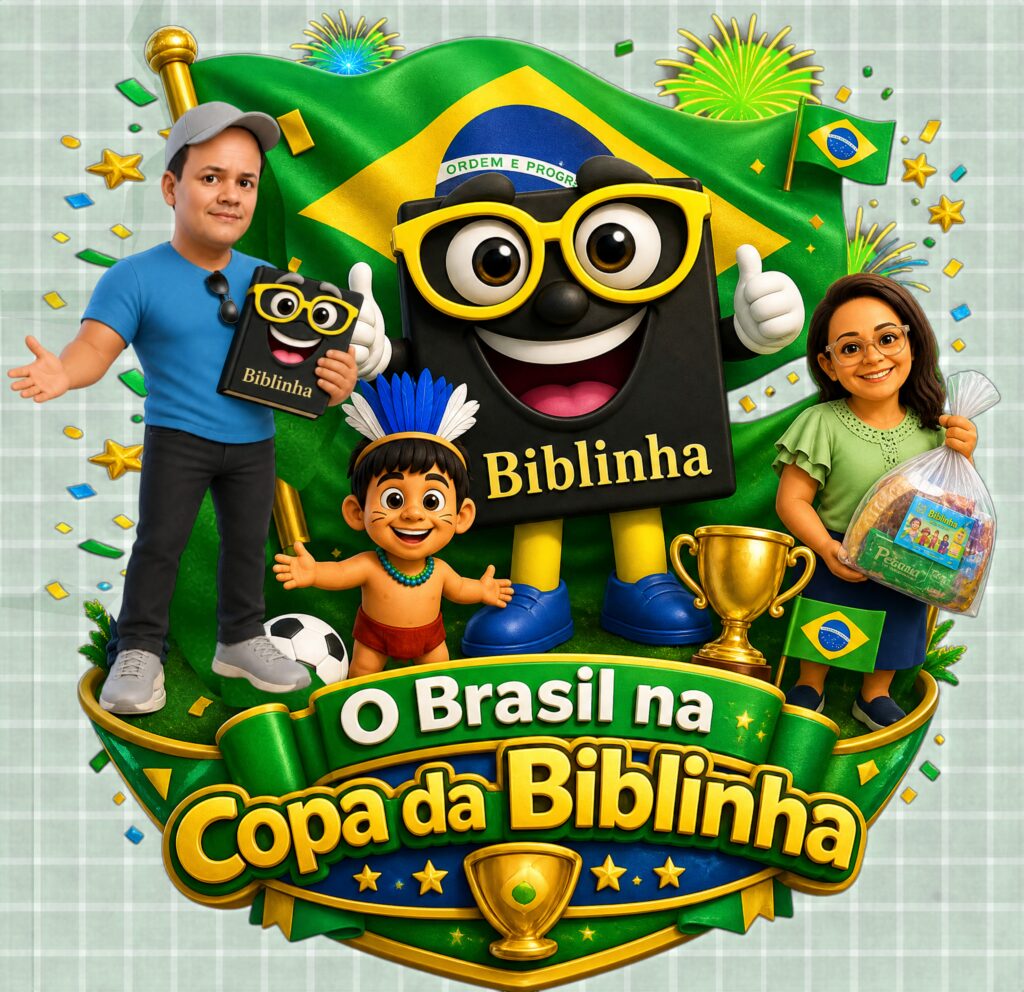 Crianças de Toda Terra para Jesus | Conheça a Missão Biblinha e Turminha