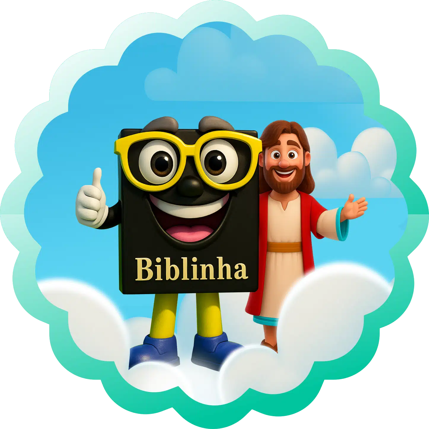 Colorindo a Biblinha Online