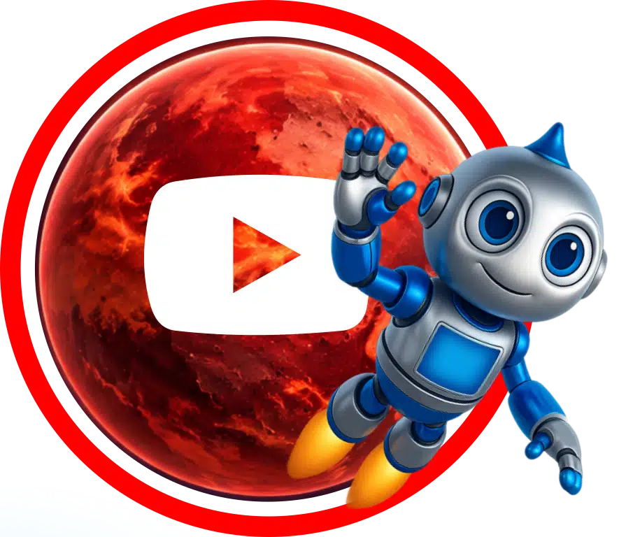 Canal Oficial no YouTube
